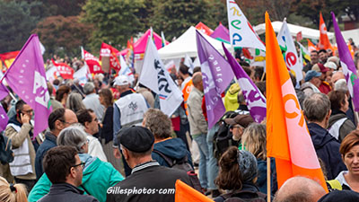 Photos Manifestation du 18 septembre 2025 à Lorient 